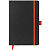 Блокнот ColorNote Black, твердая обложка A5, 80 листов, черный с оранжевым - миниатюра - рис 4.