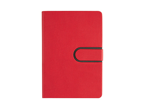 Ежедневник недатированный А5 Status, красный - рис 4.