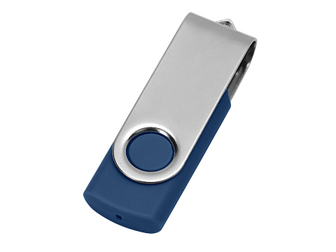 Флеш-карта USB 2.0 32 ГБ Флэш С1, темно-синий - рис 2.