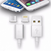 Магнитный кабель для зарядки (micro usb, iphone)