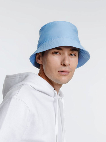 Панама Challenge, голубая (небесная) - рис 7.