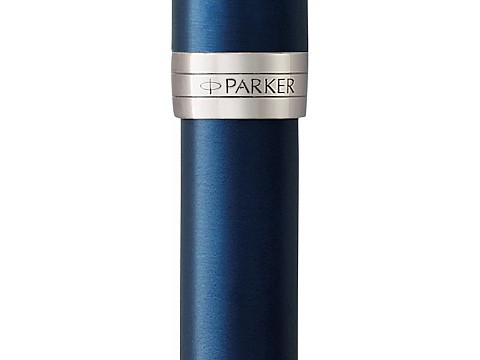 Перьевая ручка Parker Sonnet , Subtle Blue Lacquer CT стержень:Fblk - рис 4.