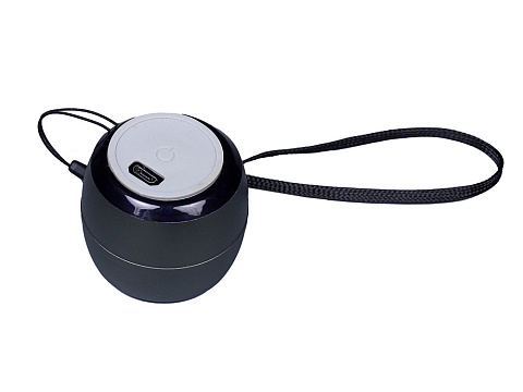 Портативная колонка Funny, черный - рис 3.