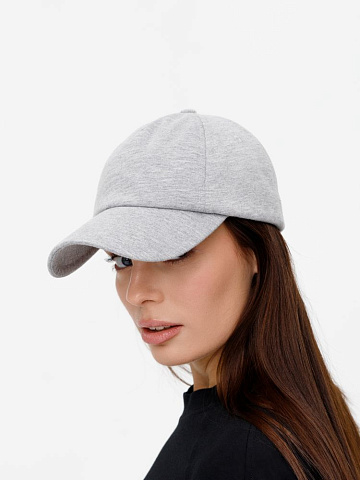 Бейсболка Shade Up, серый меланж - рис 10.