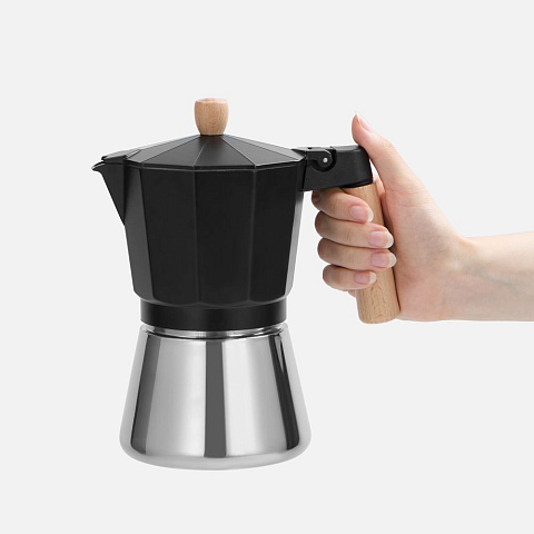 Гейзерная кофеварка Puffa - рис 5.