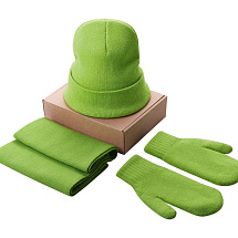 Подарочный набор  Dunant, зеленое яблоко