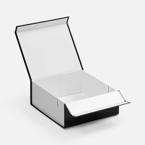 Коробка складная Wishful, S, черная - рис 3.