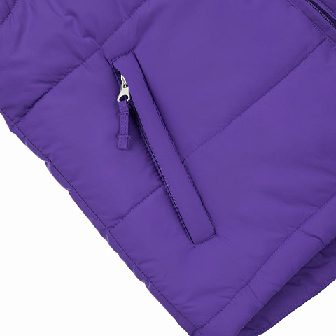 Жилет детский Kama Kids, фиолетовый - рис 5.