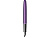 Перьевая ручка Parker Sonnet Essentials Violet SB Steel CT, перо: F, цвет чернил black, в подарочной упаковке. - миниатюра - рис 9.