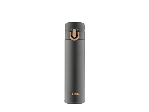 Термос из нерж. стали тм THERMOS JNI-401-BGD 0.4L, бордовый