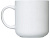 Кружка матовая Rita, 410мл, белый (Р) - миниатюра - рис 3.