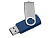 Флеш-карта USB 2.0 32 ГБ Флэш С1, темно-синий - миниатюра