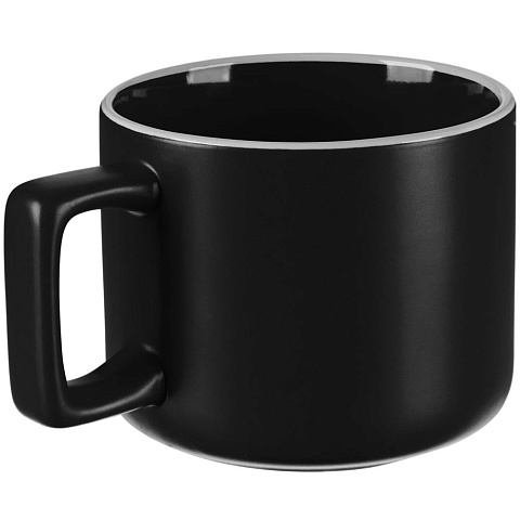 Чашка Fusion, ver.2, черная - рис 3.