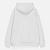 Худи унисекс оверсайз Daylero, белое - миниатюра - рис 3.