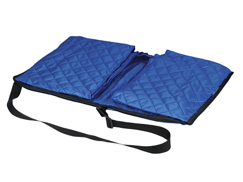 Плед для пикника Ridge, 115 х 140 см, синий - рис 7.