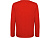 Лонгслив Estoril унисекс, красный - миниатюра - рис 2.
