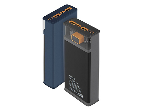 Внешний аккумулятор Rombica NEO Steam Max Blue (Р) - рис 6.