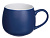 Кружка круглой формы Verlo, 410мл, нейви - миниатюра - рис 2.