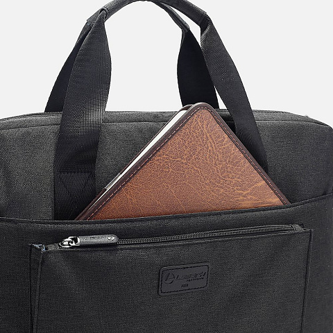 Cумка для ноутбука L275, черная - рис 12.