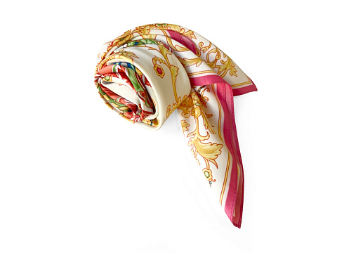 Платок Собор Василия Блаженного - рис 5.