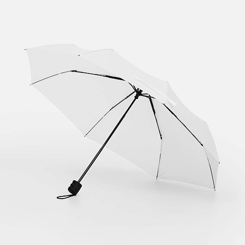 Зонт складной Basic, ver.2, белый - рис 2.