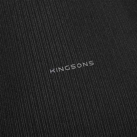 Рюкзак для ноутбука 14'' КЕНТУККИ, черный - рис 5.