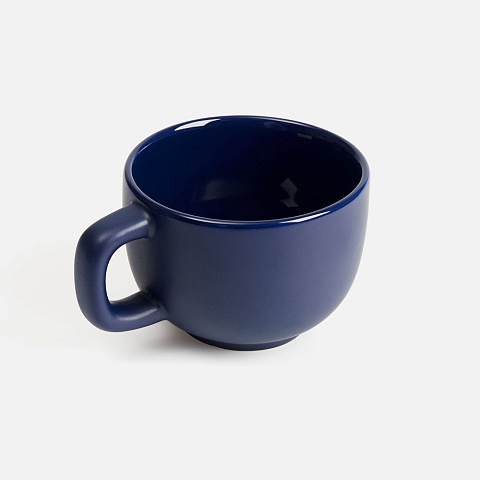 Чайная пара Stansa, темно-синяя - рис 4.