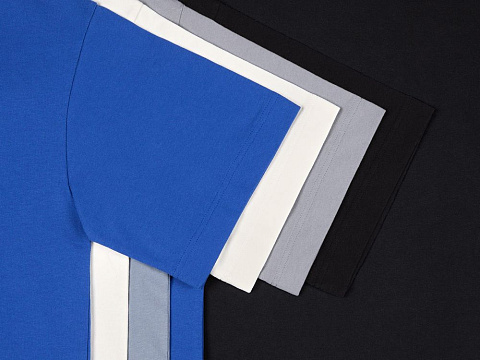 Футболка оверсайз унисекс T9, черная - рис 7.