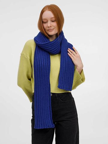 Шарф HappyGo, синий - рис 5.