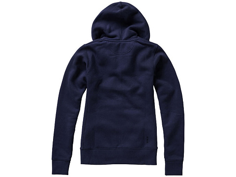 Толстовка Арора женская с капюшоном, темно-синий - рис 3.