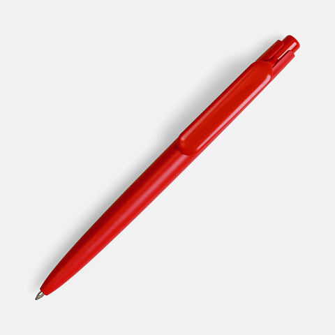 Ручка шариковая Prodir DS11 PMP, красная - рис 3.