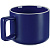 Чашка Fusion, ver.2, синяя - миниатюра - рис 3.