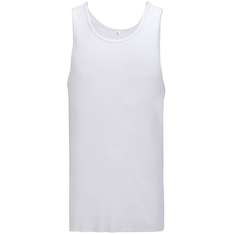 Майка унисекс Pablo, белая - рис 3.