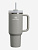 Термокружка Quencher H2.0 1180 с трубочкой, серая - миниатюра - рис 2.