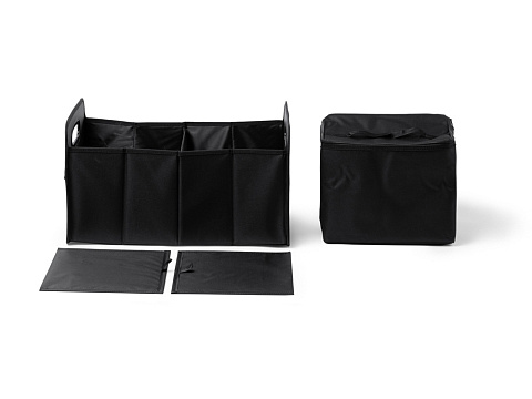 Складной органайзер для авто KENTIN c холодильником, черный . - рис 2.