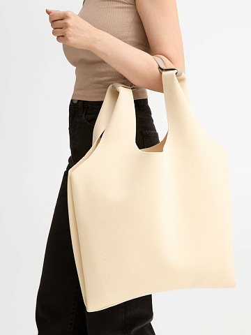 Сумка Aperto, молочная - рис 7.