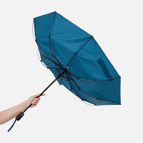 Зонт складной Brellix, морская волна - рис 6.