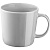 Кружка Valotti Grand, серая - миниатюра