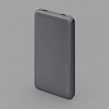 Внешний АКБ NRG Turbo S 10000 mAh, 20Вт, графит, Deppa