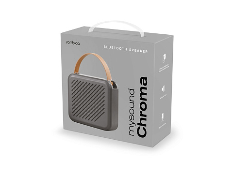 Портативная акустика Rombica mysound Chroma Grey (Р) - рис 5.