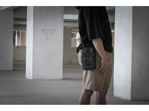 Удобная повседневная сумка Solo Eco, черный - рис 9.