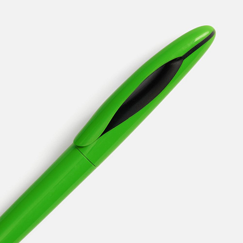 Ручка шариковая Nave Color, зеленая - рис 4.