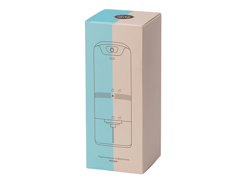 Портативная кофемолка Kenya - рис 14.