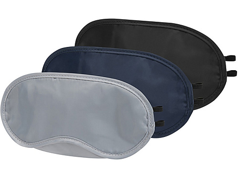 Маска для глаз Traveler (Путешественник)- Серый - рис 5.