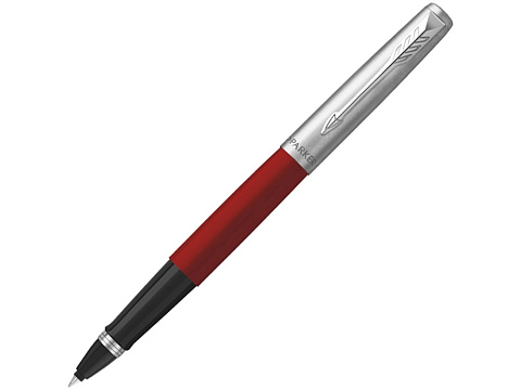 Ручка-роллер Parker Jotter Original T60 Red СT, стержень: F, цвет чернил: black, в подарочной коробке