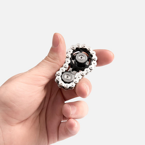 Антистресс Enchain, серебристый - рис 4.