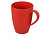 Кружка Grain из натуральных волокон, красный (Р) - миниатюра