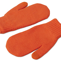 Варежки Dunant, оранжевый