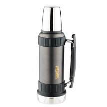 Термос из нерж. стали тм THERMOS 2520 Stainless Steel Vacuum Flask 1.2L, серый