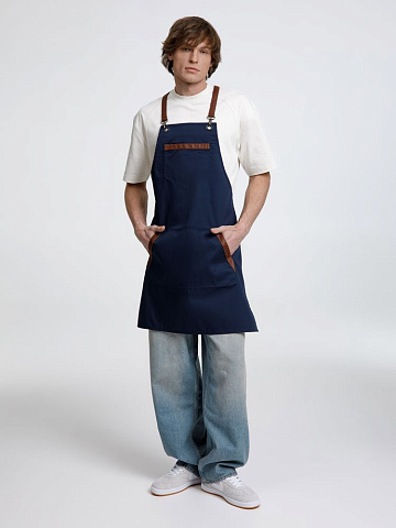 Фартук Abilita, темно-синий - рис 6.